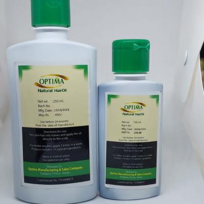 Optima Natural Hair Oil